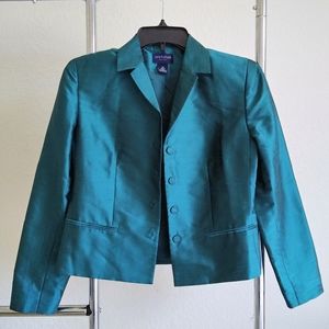 Vintage Ann Taylor Silk Jacket
